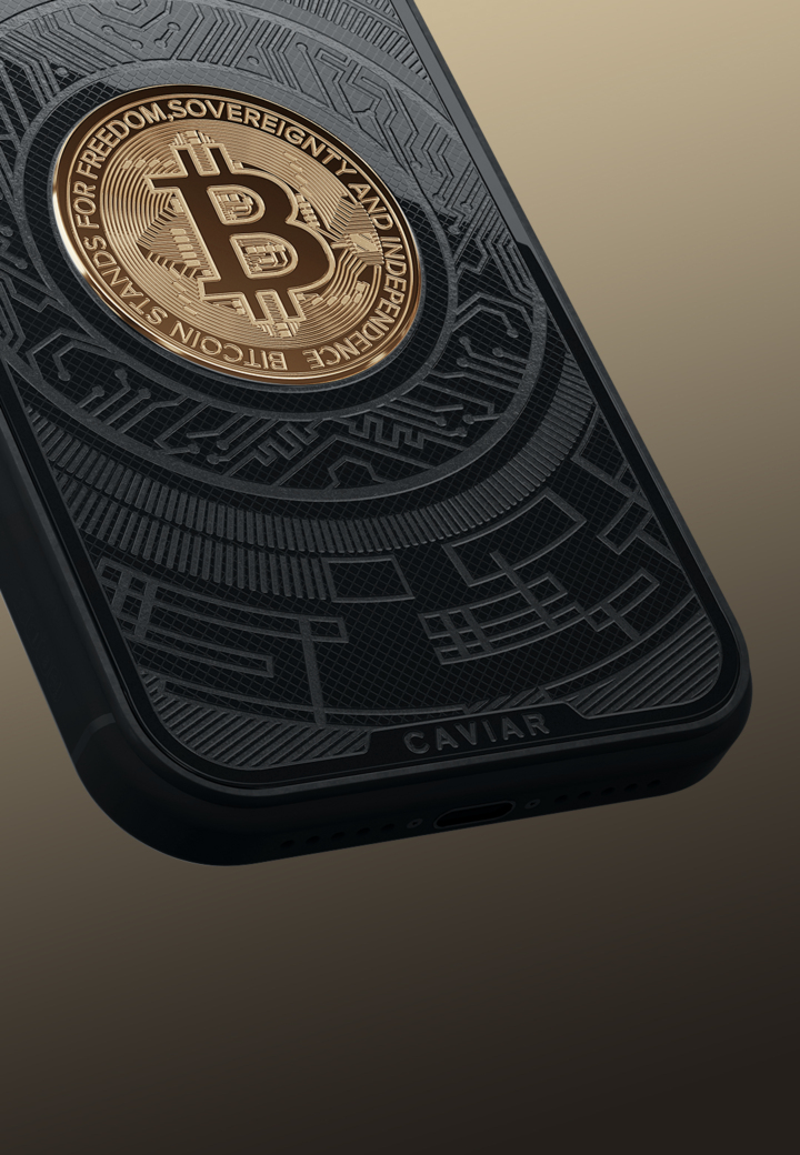 Gold Plating Bitcoin Black Gold