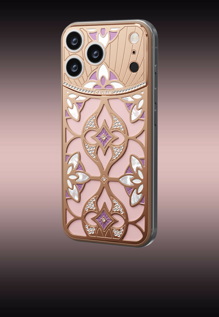 Side View Charming Lotus