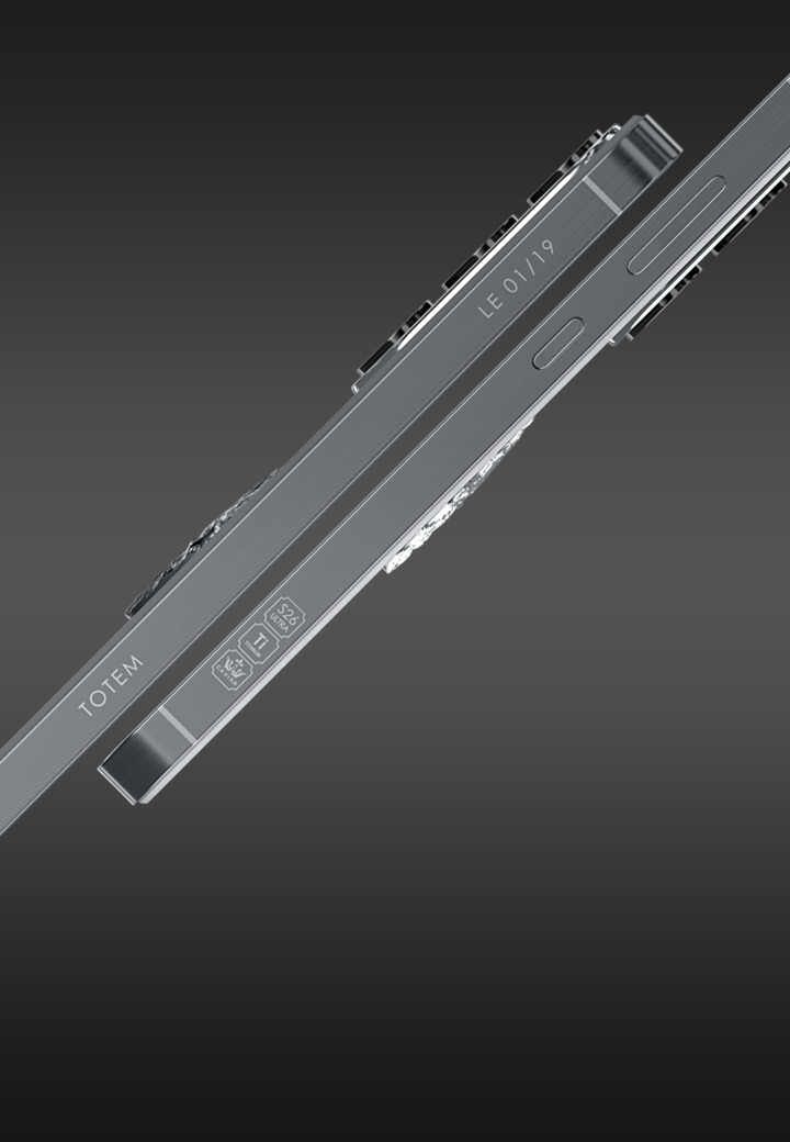 Limited Edition Wolf