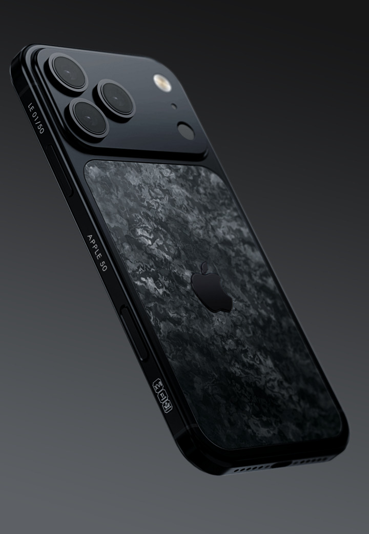 Limited Edition Black Apple