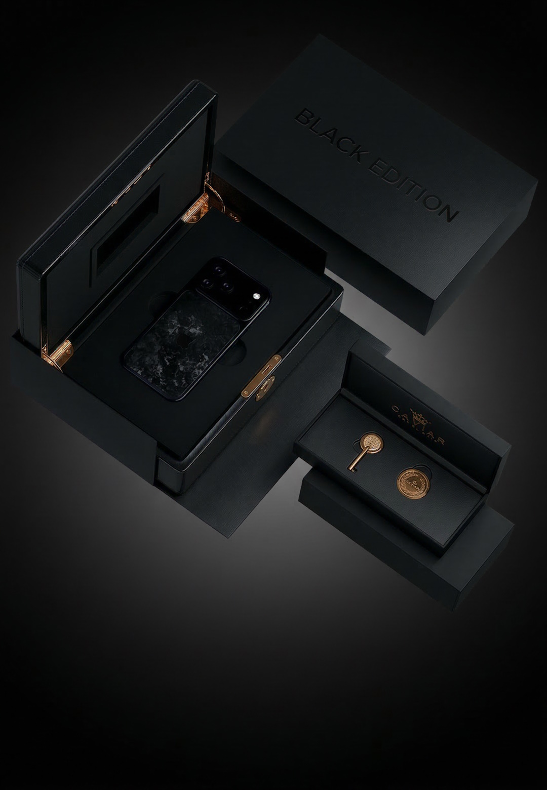 Packaging Black Apple