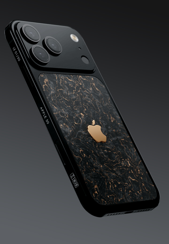 Limited Edition Gold Apple