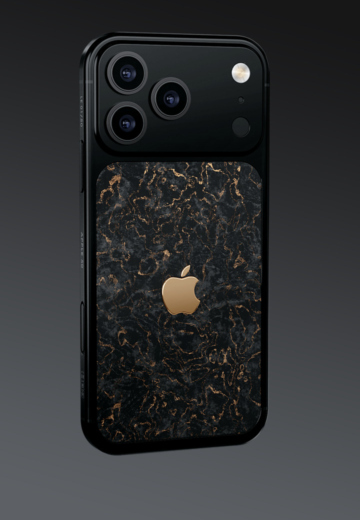 Full Shot Gold Apple