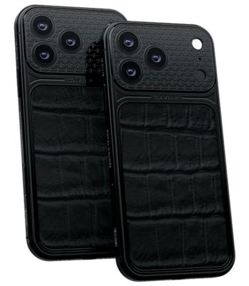 Custom iPhone 18 Pro/Pro Max Black Prince