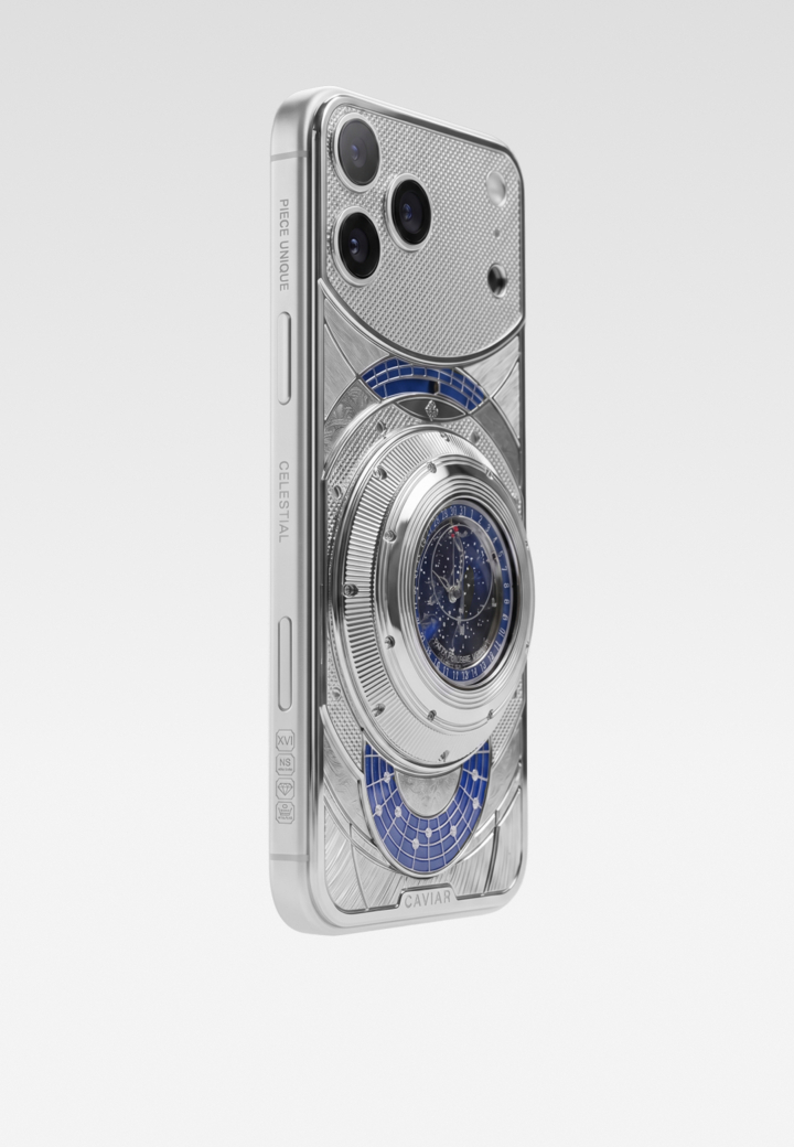 Three-quarter view Celestial