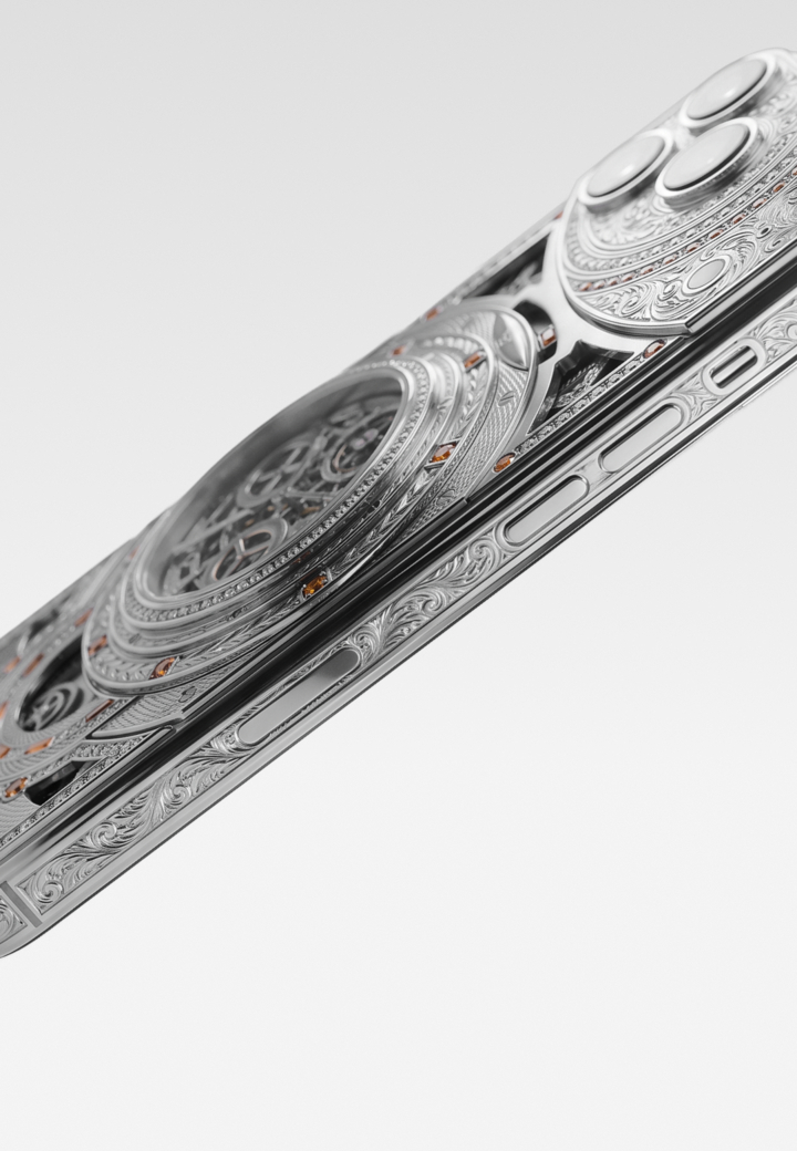 Side view Portugieser