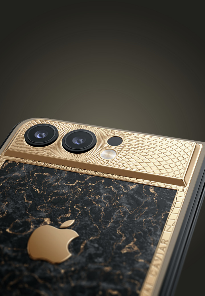 Camera Close-up Gold