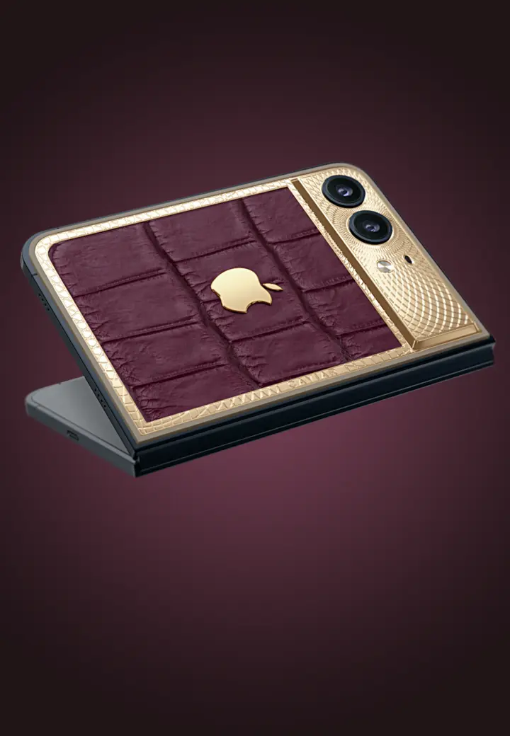 Natutal Leather Dark Cherry