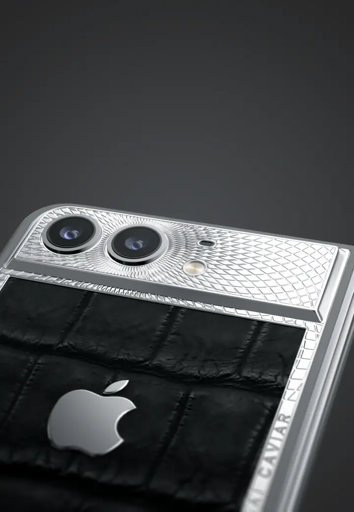 Camera Close-up Silver