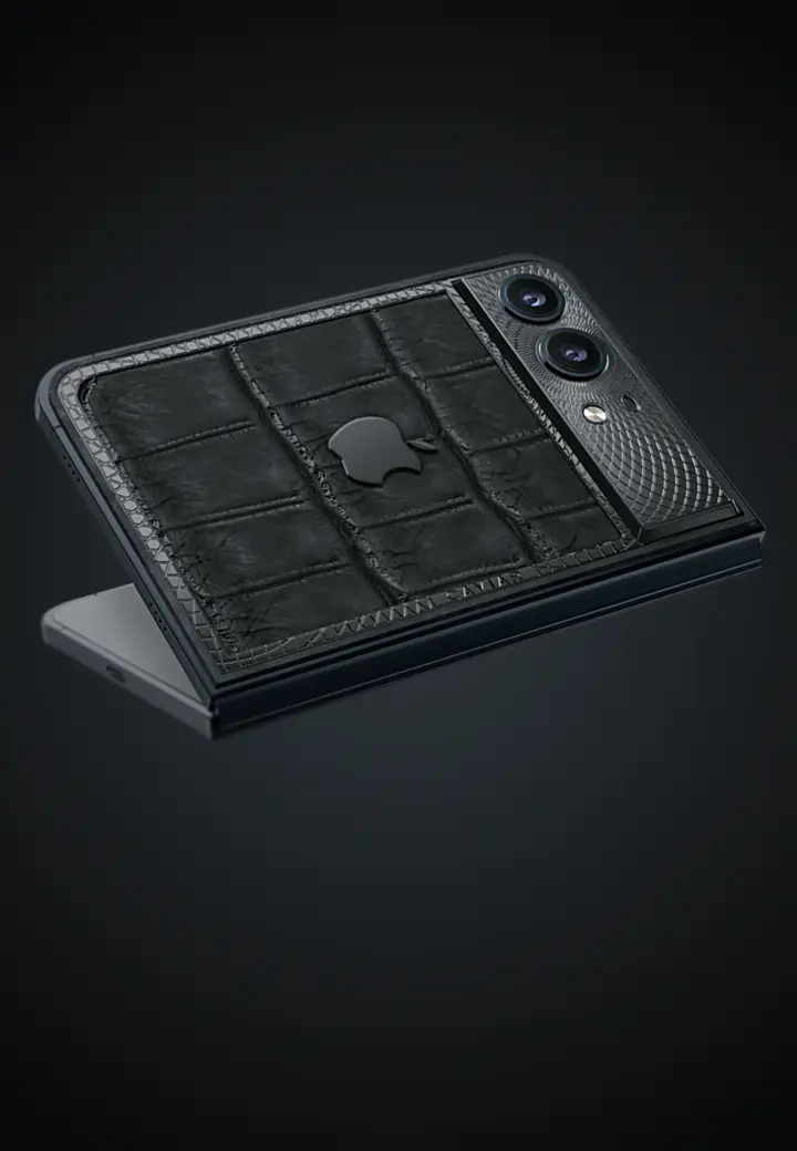 Natural Leather Titanium