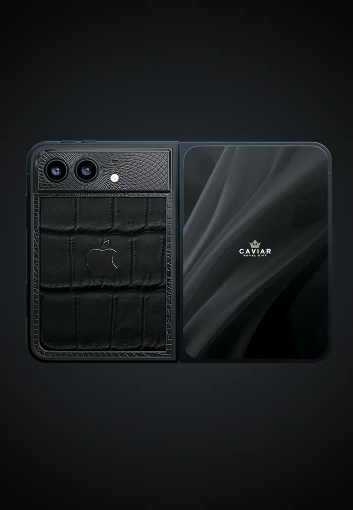 Back view (unfolded) Titanium
