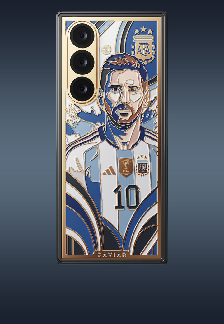 Design Concept Lionel Messi