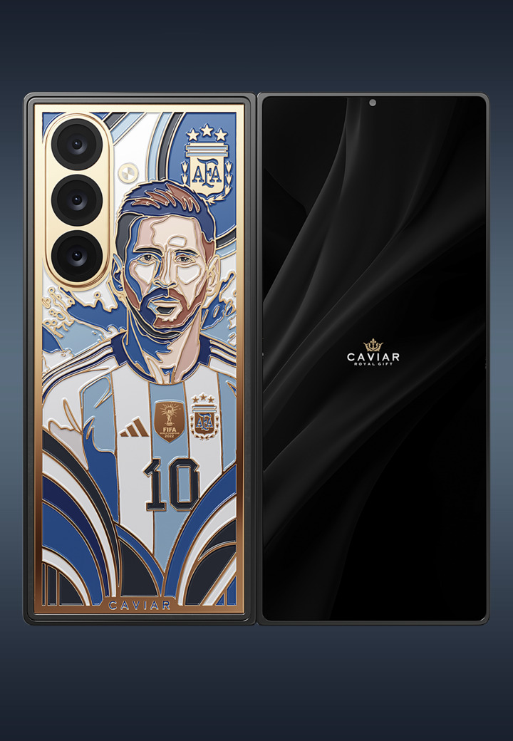 Unfolded View Lionel Messi