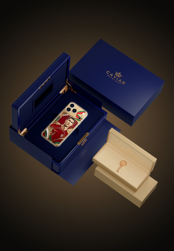 Packaging Cristiano Ronaldo