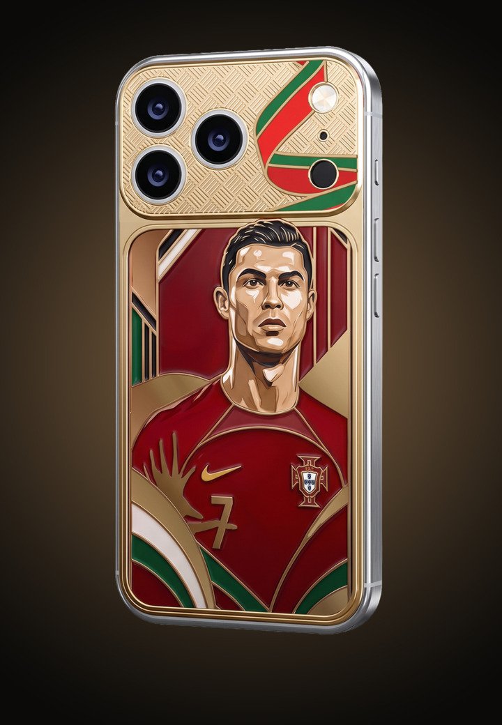 Three-Quarter View Cristiano Ronaldo