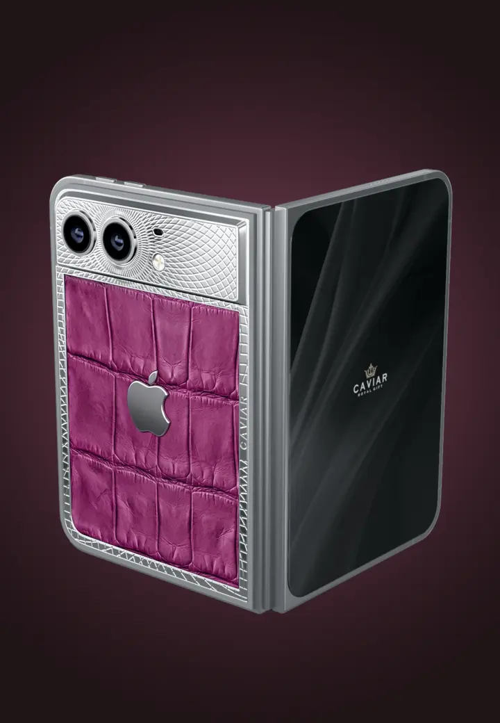 Silver Magenta