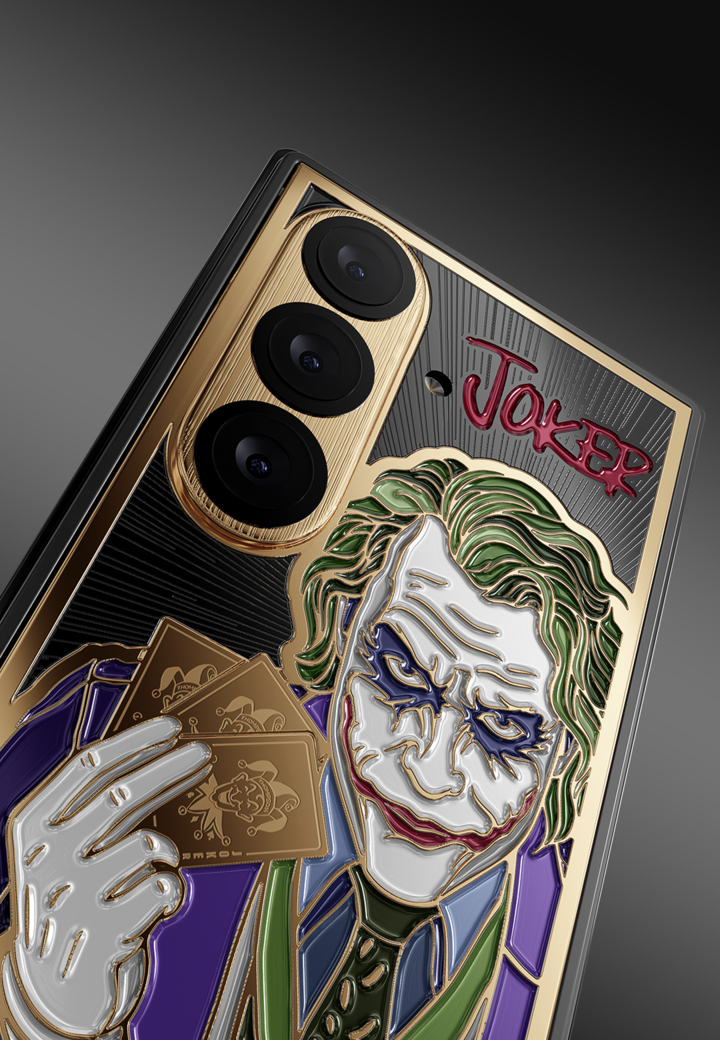 Camera Close-Up Joker