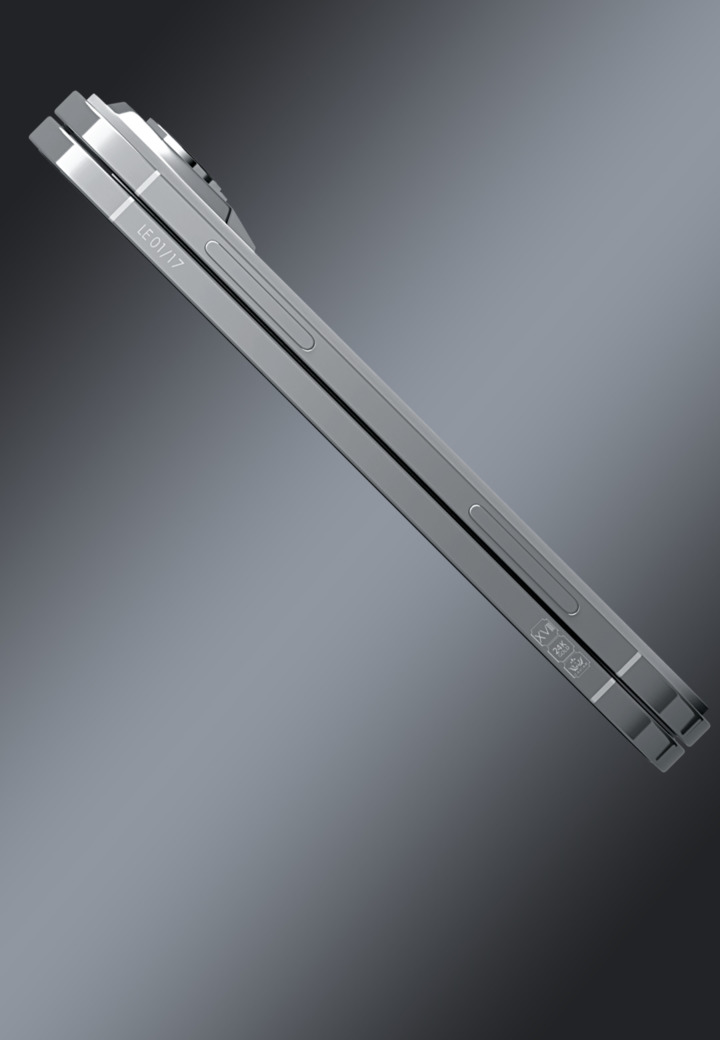 Limited Edition Liquid Metal