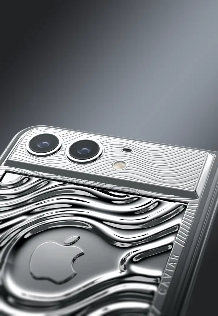 Camera Close-Up Liquid Metal