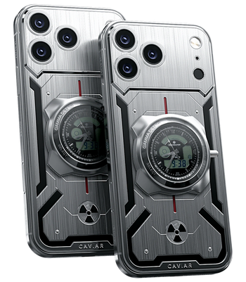 Custom iPhone 17/18 Pro/Pro Max Geiger