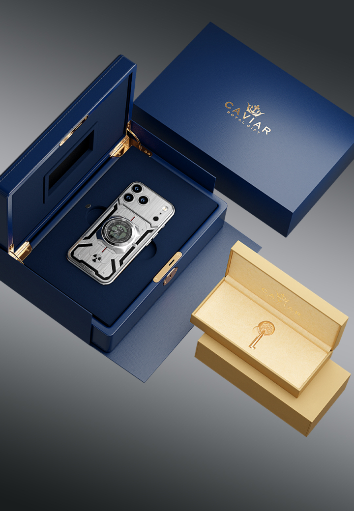 Packaging Geiger