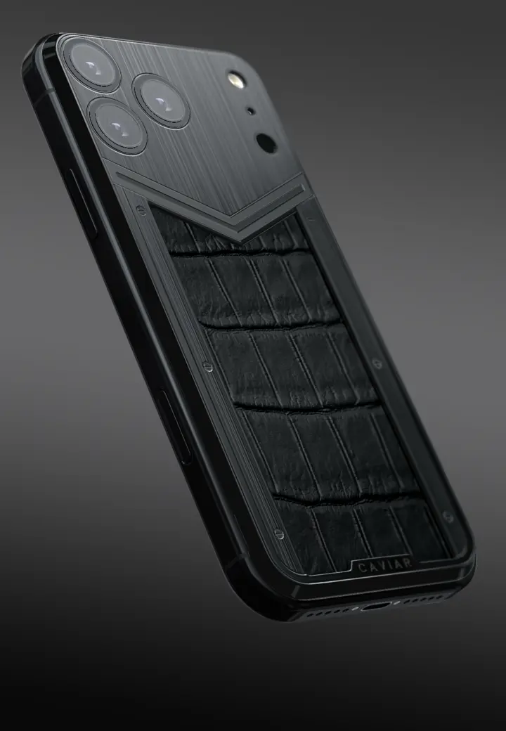Frame & Details Black Armor