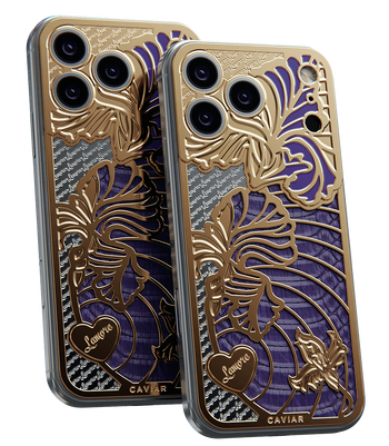 Custom iPhone 18 Pro/Pro Max Love Iris