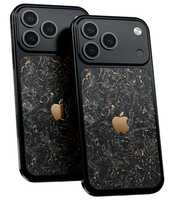 Soft Custom iPhone 18 Pro/Pro Max  Gold Apple