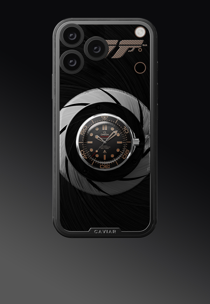 Designed on iPhone 17 Pro No Time To Die