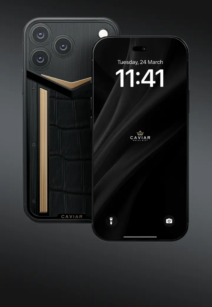 Custom Caviar Wallpaper Prestige