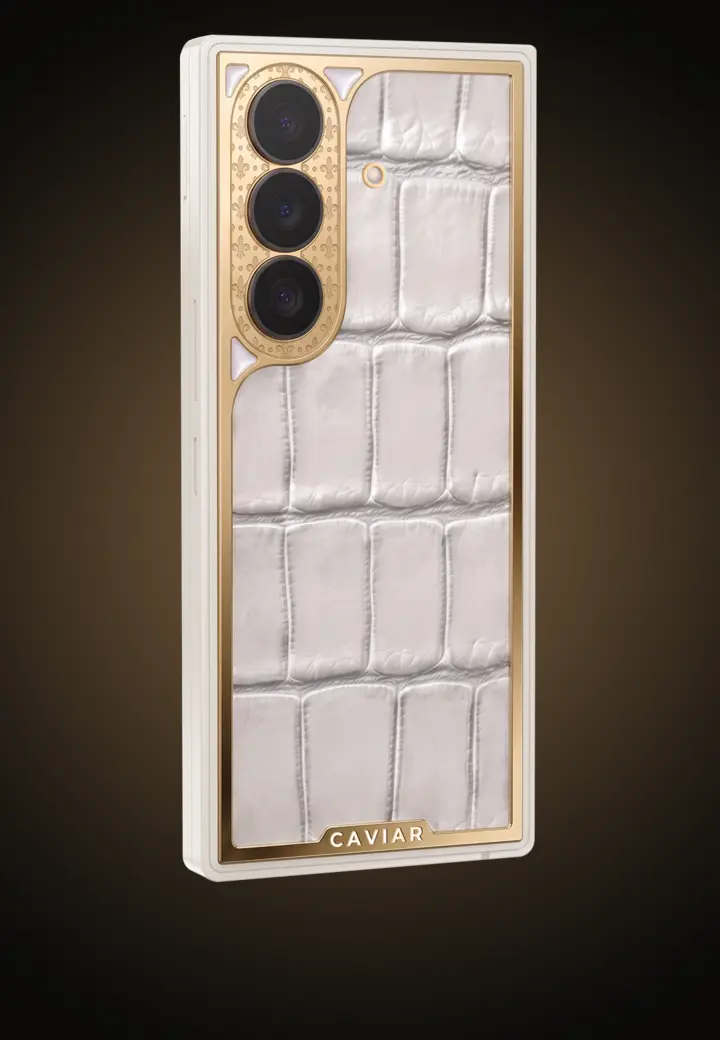 Side View Gold Emblem