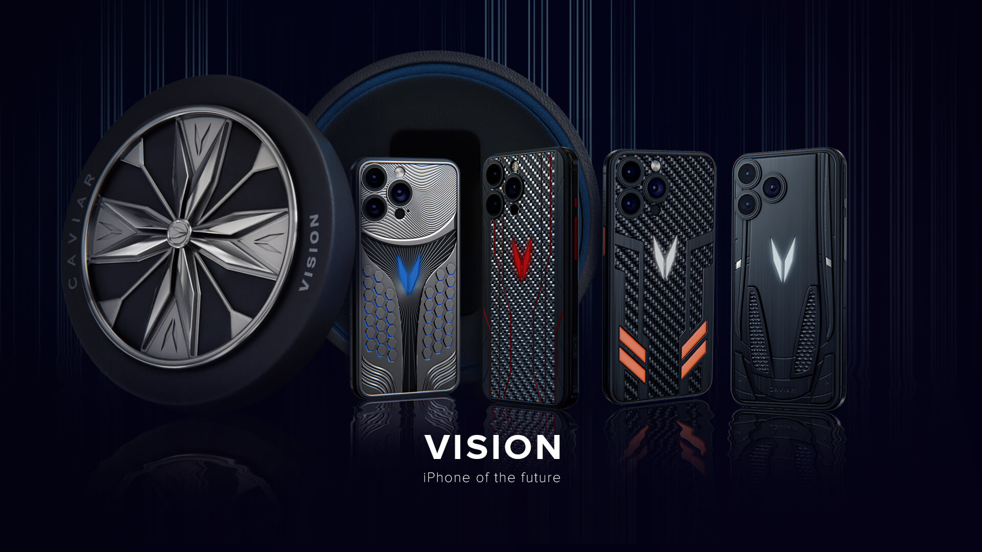 Caviar Unveils Vision: The Future of iPhone 15 Inspired by Concept Cars