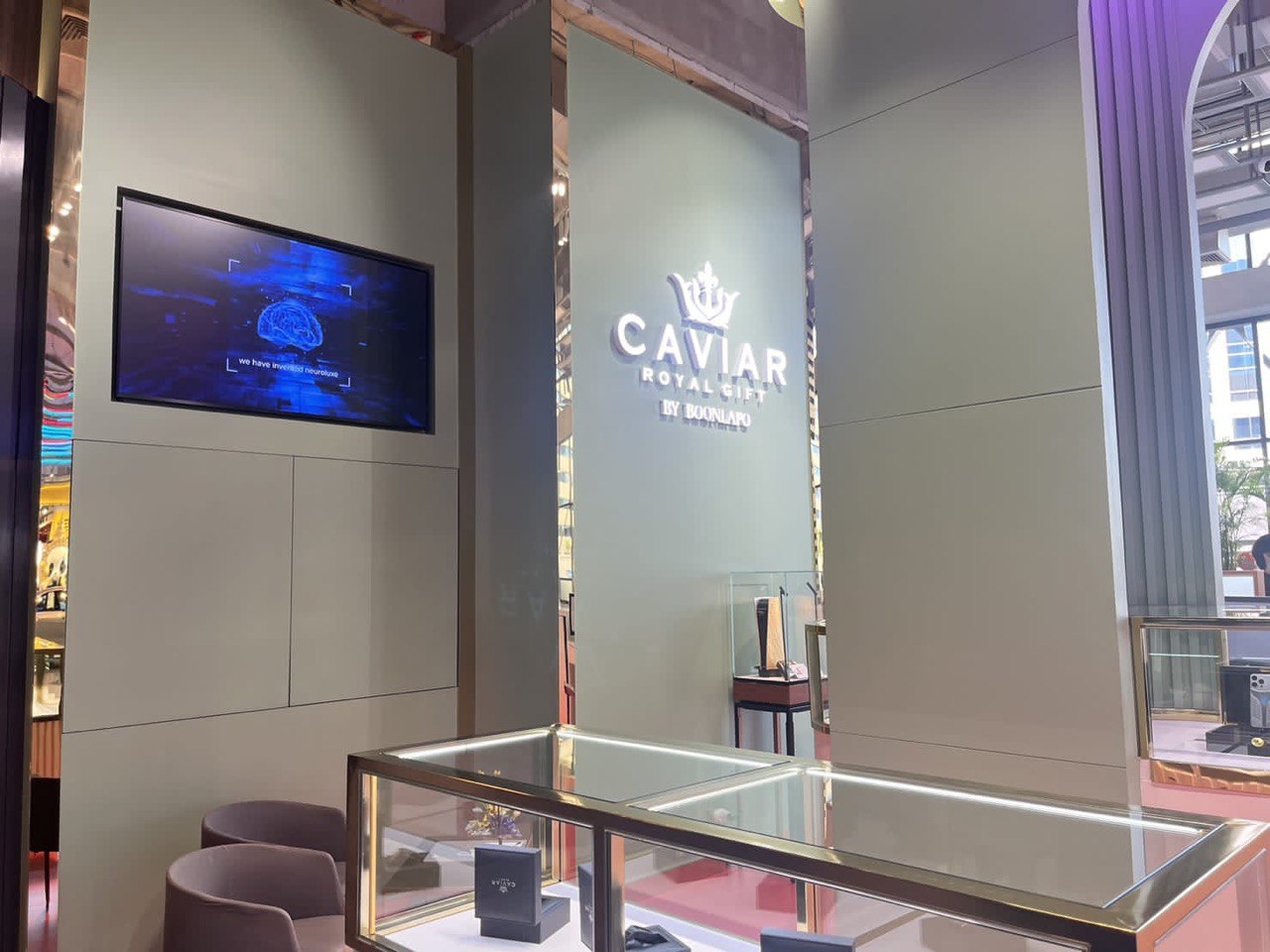 The grandest Caviar boutique has officially opened in Thailand