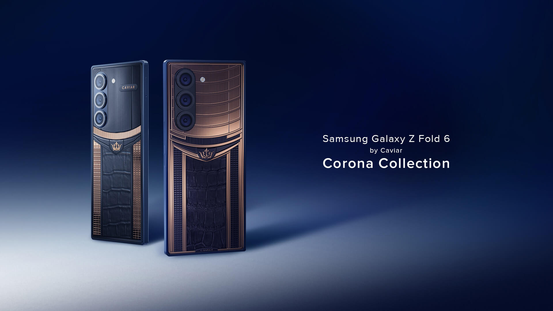 Caviar Launches the Corona Collection for Samsung Z Fold 6 and iPhone 16 Pro