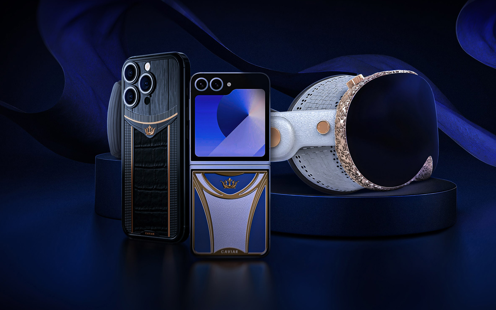 Caviar Teases Apple Vision Pro, Samsung Z Flip6 & iPhone 16 Customizations