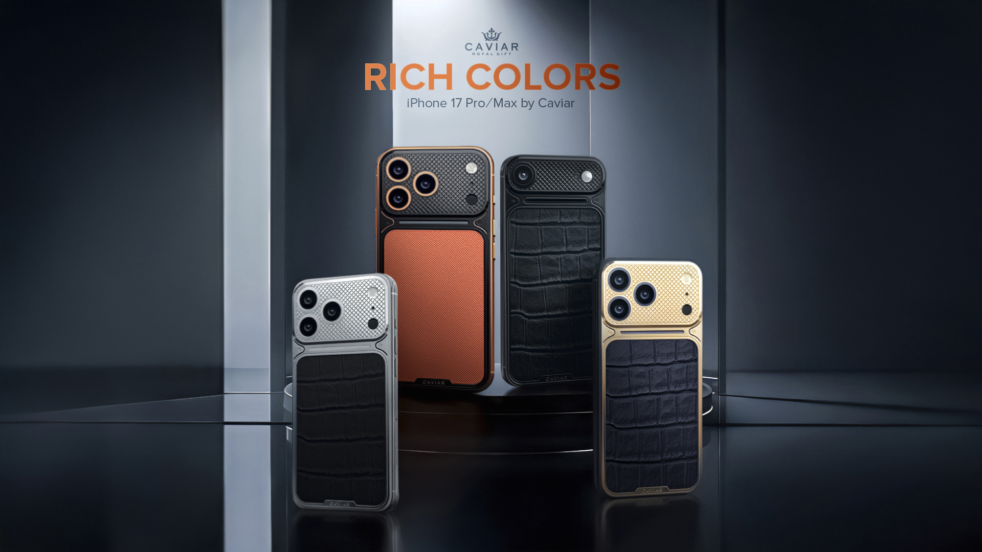 Caviar Rich Colors: A New Vision of iPhone 17 Pro and iPhone Air