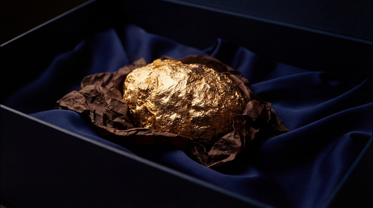 Caviar unveils a chocolate egg  for billionaires