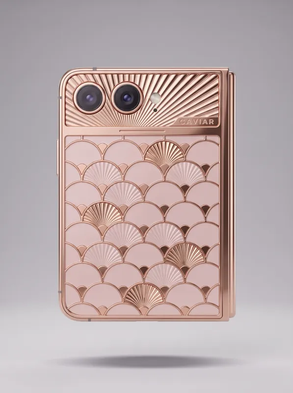 ART DECO · Pink Scales