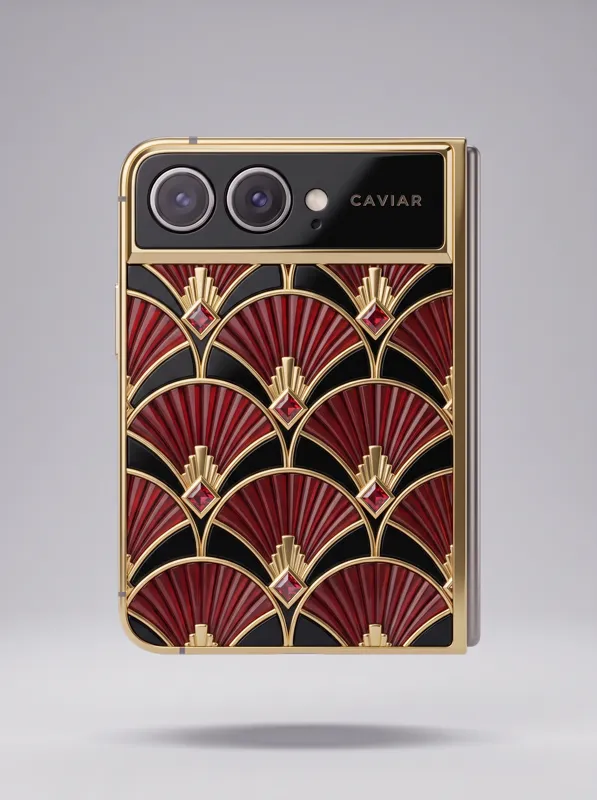 ART DECO · Bordeaux and Onyx