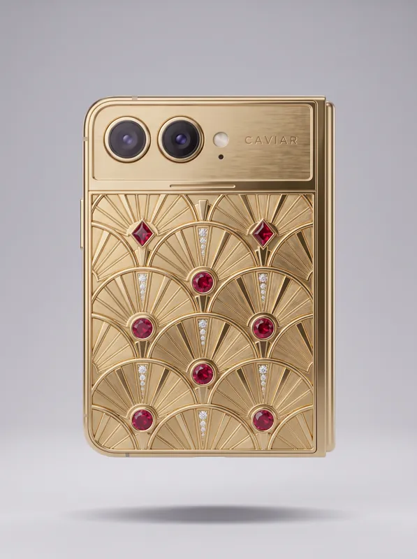 ART DECO · Ruby Rain