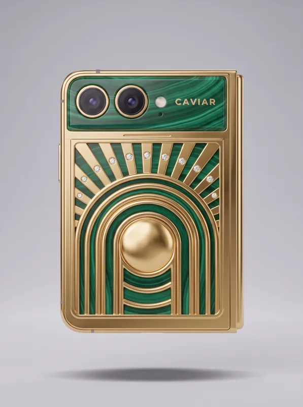 ART DECO · Malachite Arch