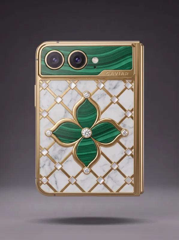 GEOMETRY · Malachite Clover