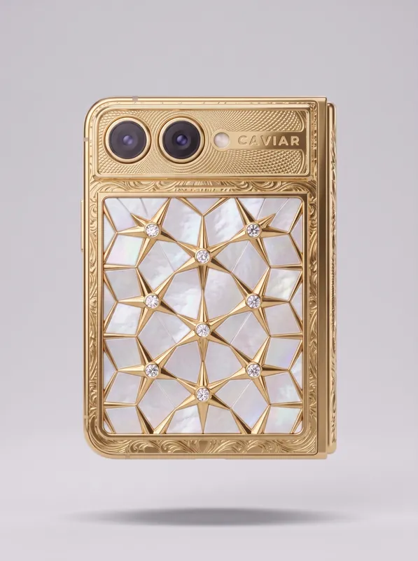 GEOMETRY · Mother-of-Pearl Star