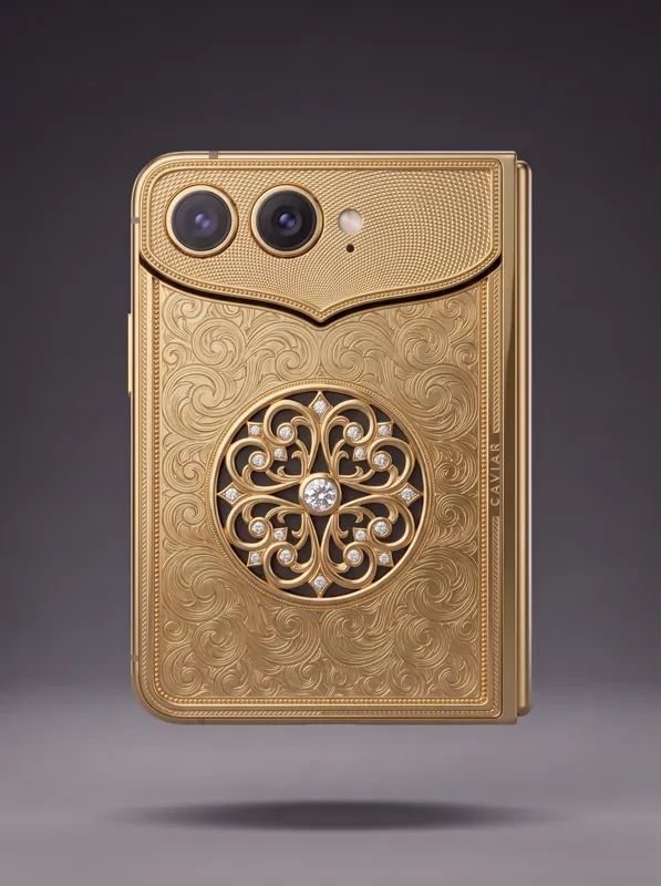 TREASURY · Filigree Rosette