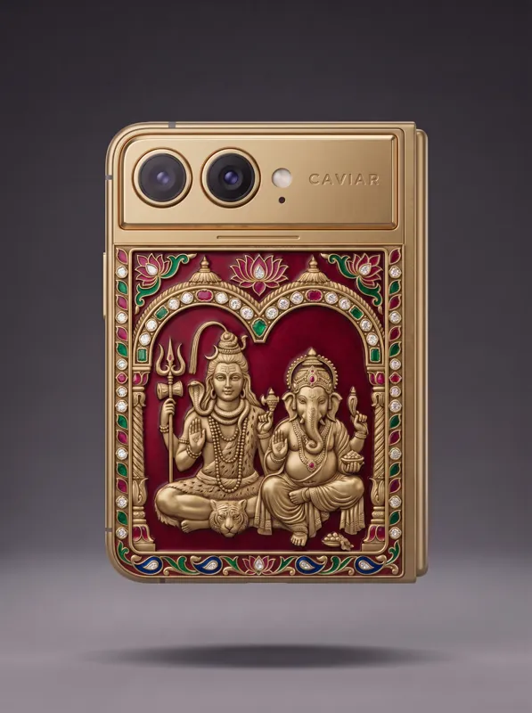 MAHARAJA · Shiva and Ganesha