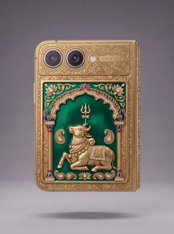 MAHARAJA · Nandi