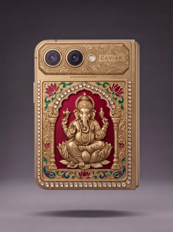 MAHARAJA · Ganesha on a Lotus