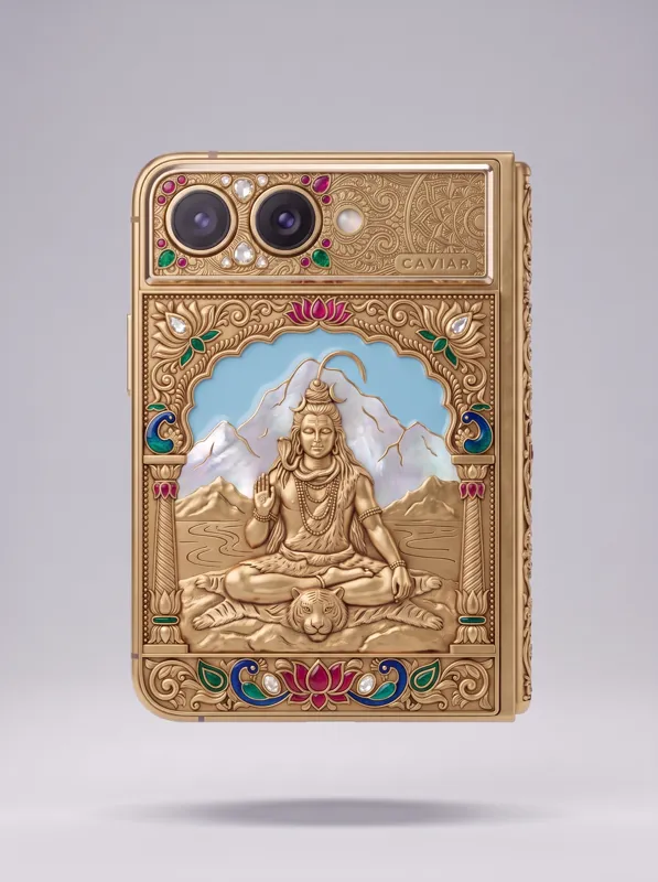 MAHARAJA · Shiva on Kailash