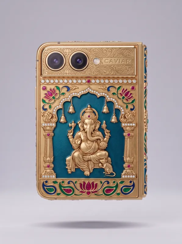 MAHARAJA · Ganesha in the Temple