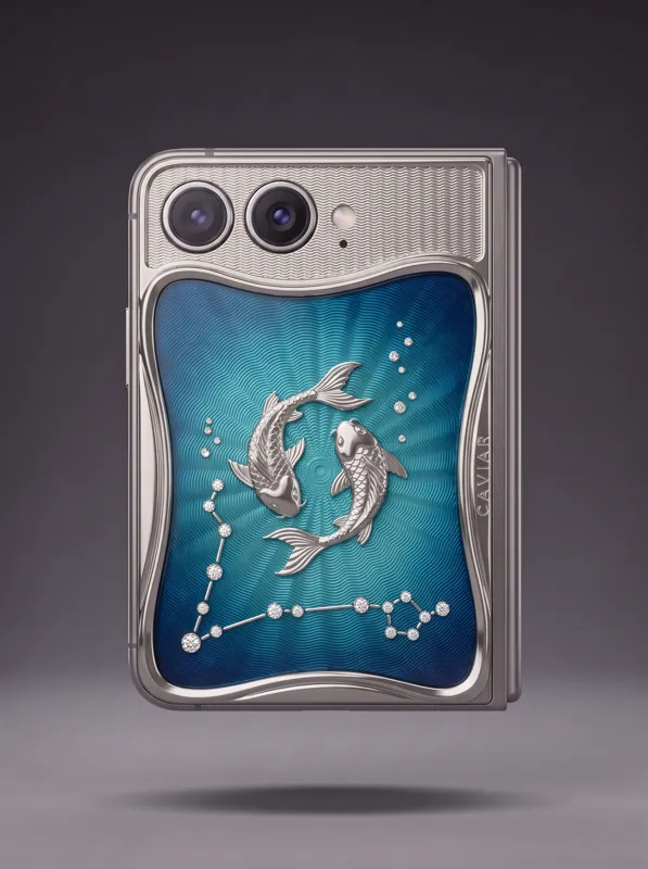 ENAMEL GARDEN · Pisces Constellation
